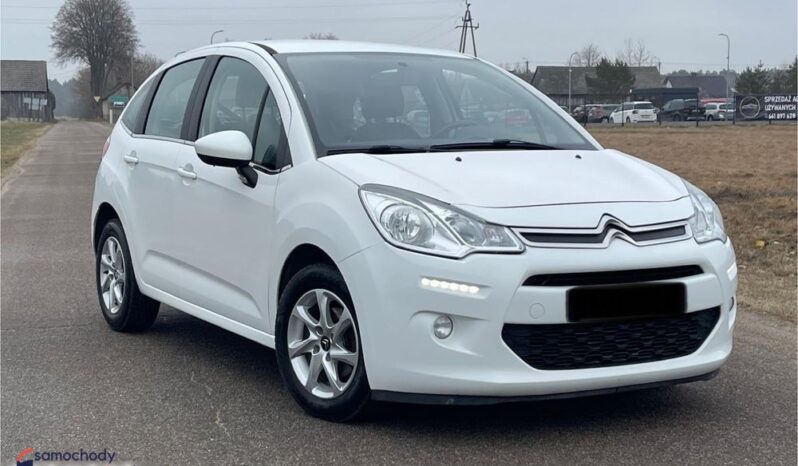 Citroën C3 HDi BlueHDi 100 Exclusive full