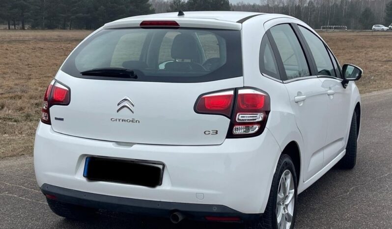 Citroën C3 HDi BlueHDi 100 Exclusive full