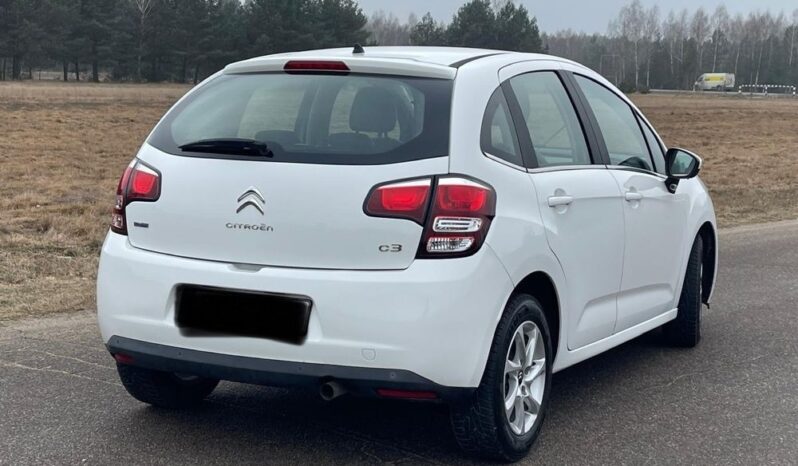 Citroën C3 HDi BlueHDi 100 Exclusive full