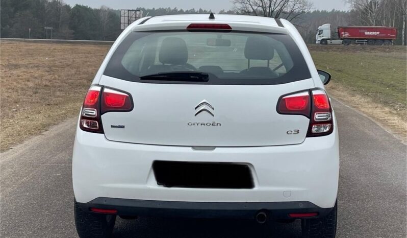 Citroën C3 HDi BlueHDi 100 Exclusive full