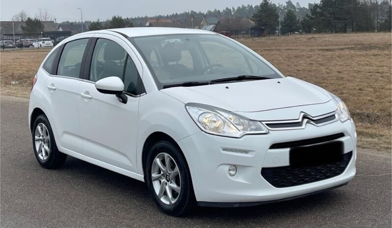 Citroën C3 HDi BlueHDi 100 Exclusive full