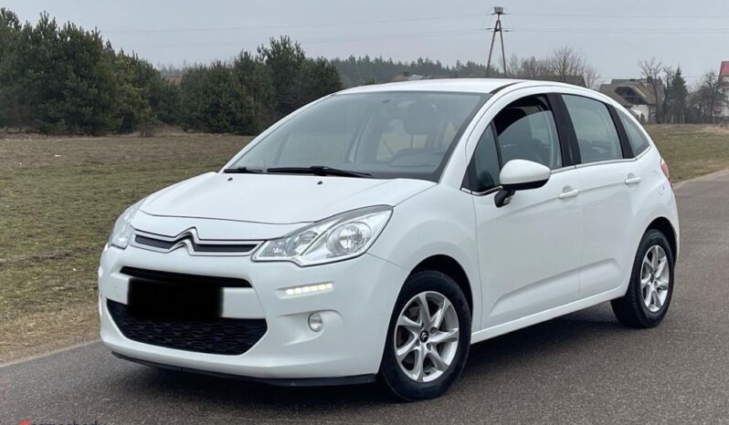 Citroën C3 HDi BlueHDi 100 Exclusive full