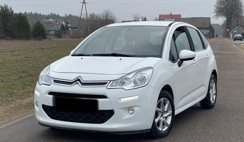 Citroën C3 HDi BlueHDi 100 Exclusive full