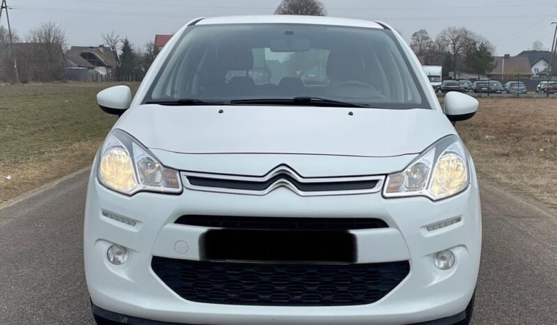 Citroën C3 HDi BlueHDi 100 Exclusive full