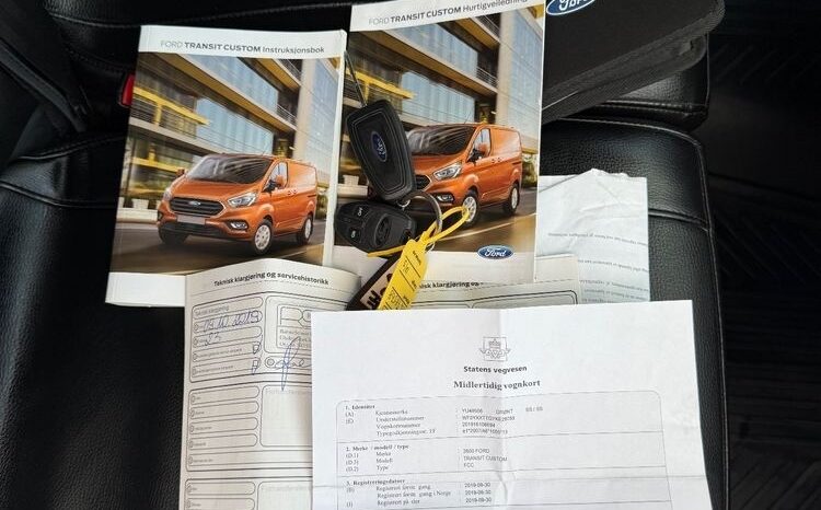Ford Transit Custom full