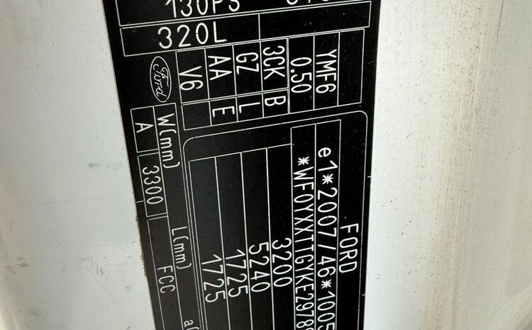 Ford Transit Custom full